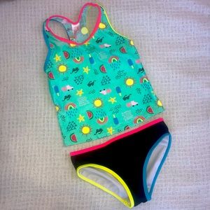 Cat & Jack | Print Tankini